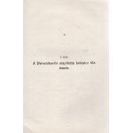 Szarka Gyula: Váci domonkos konvent története. Budapest, 1912. ,,Élet Irodalmi és Nyomda Rt. XVI + 111 + [1] p...