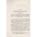 Szarka Gyula: Váci domonkos konvent története. Budapest, 1912. ,,Élet Irodalmi és Nyomda Rt. XVI + 111 + [1] p...
