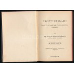 Nagy Balázs és Mattyasóvszky Kasszián: Vigilate et orate! vakációi jótanácsok papnövendékek számára. Pannonhalma, 1908...