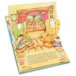 Goldilocks. Illustrated By Pamela Storey. Pop-up picture book. 1990, Brown Watson. Angol nyelvű térbeli mesekönyv...