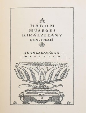 Balázs Béla: Hét mese. Gyoma, 1918, Kner Izidor. Első kiadás! Kozma Lajos grafikájával. Kiadói papírkötés...