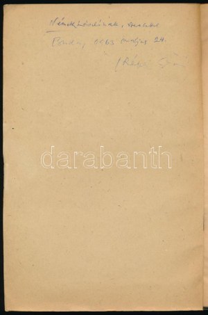 Képes Géza: Népi-nemzeti klasszikus költészetünk kialakulásához. A szerző, Képes Géza (1909-1989) József Attila...