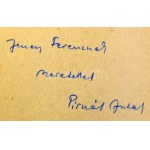 Pirnát Antal: Gerendi János és Eössi András. DEDIKÁLT! Különlenyomat. Bp., 1970, Akadémiai Nyomda, 681-684 p...