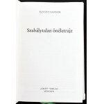 Újváry Sándor 2 könyve: Hajnali vadászat; Szabálytalan önéletrajz. München, 1960-1976, Újváry Griff Verlag...