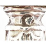 Ezüst(Ag) halas készlet, jelzett, h: 19 cm, bruttó: 91,3 g