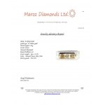 RING IN WHITE GOLD 5.83 GR WITH DIAMONDS - RNG30103
