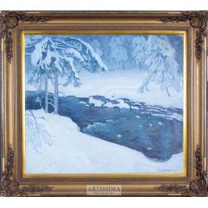 Stefan Filipkiewicz (1879-1944), Winter Fairy Tale