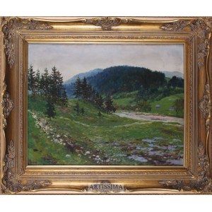 Lindeman Emil (1864–1945), Pejzaż górski