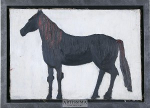 Barbara Jonscher (1926–1986), Czarny koń*