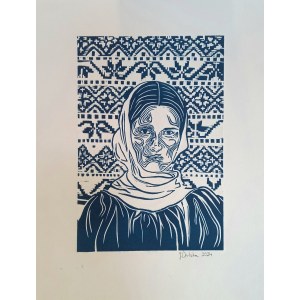 Jagna DERLICKA (b. 2005), Folk, 2024