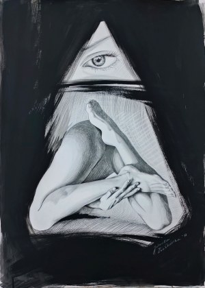 Jolanta ZIÓŁKOWSKA (ur. 1970), Oko opatrzności, 2018
