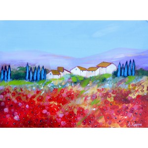 Alicia KAPPA (b. 1973), In the distance, 2024