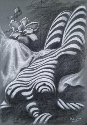 Oksana MALANIJ (ur. 1980), Relaks, 2024
