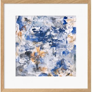 Iwona GABRYŚ (b. 1988), Abstract Composition No. 114, 2024