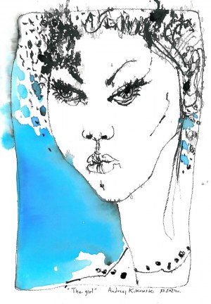 Andrzej KIKOWSKI (ur. 1976), The girl, 2024
