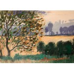 Jerzy TOMALA (ur. 1951), Dwie mrówki w modnych beretach, 2013