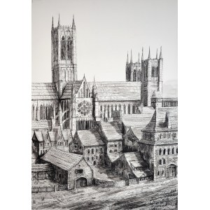 Dawid MASIONEK (nato nel 1994), Cattedrale di Lincoln, 2024
