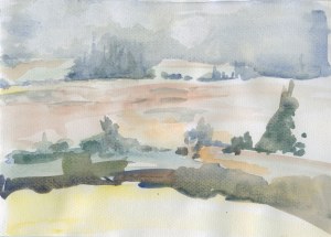 Barbara BOKOTA-TOMALA (ur. 1967), Zimową porą, 2010