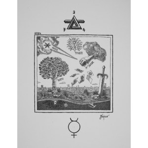 Damian KAJZER (ur. 1997), Revelatio Secunda Verbi Divini, 2024