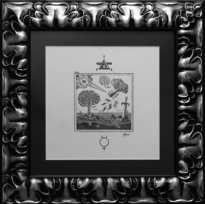 Damian KAJZER (ur. 1997), Revelatio Secunda Verbi Divini, 2024