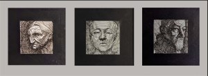 Tomasz MASIONEK (ur. 1994), Tryptyk, z cyklu: 