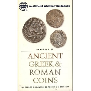 Klawans Zander H., Bresset K. E. - Handbook of Ancient Greek & Roman Coins, Atlanta 1995, ISBN 030709362X