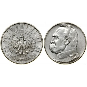 Polska, 10 złotych, 1935, Warszawa