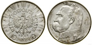 Poland, 10 zloty, 1939, Warsaw