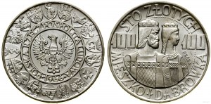 Poland, 100 zloty, 1966, Warsaw