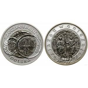 Polska, 10 złotych, 2000, Warszawa