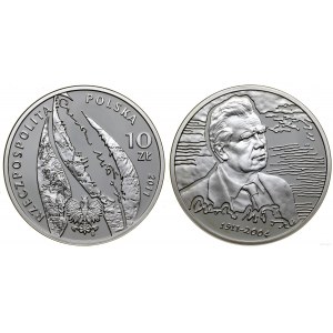 Polska, 10 złotych, 2011, Warszawa