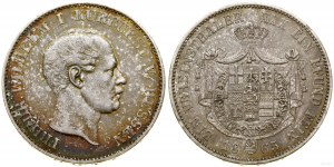 Germany, thaler, 1865 CP, Kassel