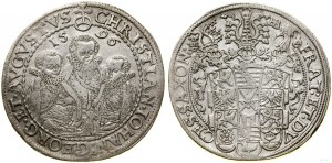 Germany, thaler, 1596 HB, Dresden