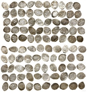 Russia, set: 50 x kopecks, 1533-1584