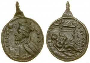 Devotional, Jesuit medallion, (ca. 17th century-XVIII century).