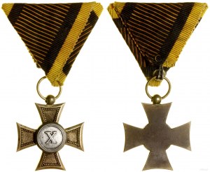 Austria, Badge for Military Service in the Imperial and Royal Army of the Second Degree (Militärdienstzeichen für die Kaiserliche und Königli, (1890-1913)