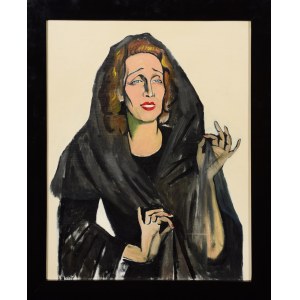 Henryk BERLEWI (1894-1967), Marlene Dietrich