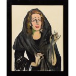 Henryk BERLEWI (1894-1967), Marlena Dietrich