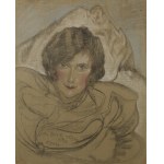 Stanisław Ignacy Witkiewicz WITKACY (1885-1939), Portret kobiety - Zofia Kotkowska z domu Zientarska