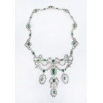 Kolia ze szmaragdami