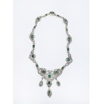 Kolia ze szmaragdami