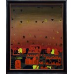 Jan TARASIN (1926-2009), Pożar, 1976