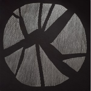 Jan DOBKOWSKI (geb. 1942), Der Mond und meine Kirsche X, 2010