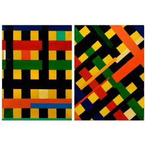 Włodzimierz PAWLAK (ur. 1957), Ikona industrialna III i IV, 2008
