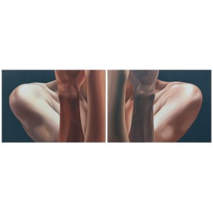 Yuliia MYKHALIUK (b. 1994), Twins, 2022