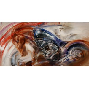 Stanislavas Sugintas, Horsepower, 2024
