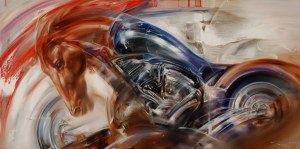 Stanislavas Sugintas, Horsepower, 2024