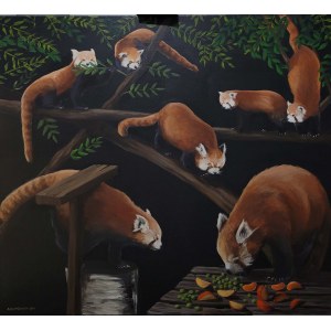 Aleksandra Kwapiszewska, Lunch time, 2024