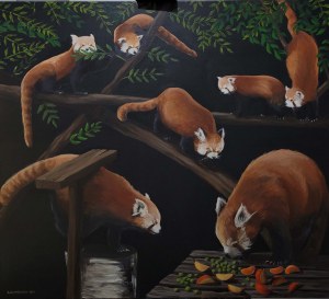 Aleksandra Kwapiszewska, Lunch time, 2024