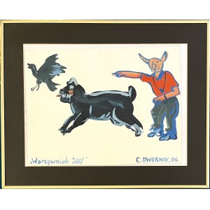 Edward Dwurnik, Warzywniak 360', 2006